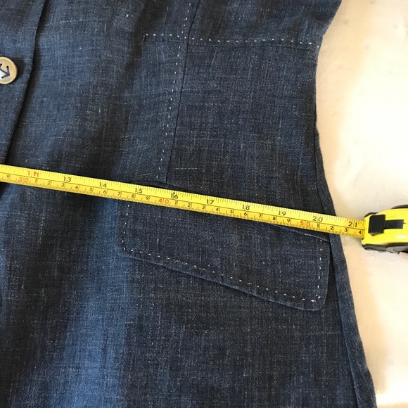 Gorgeous Maxstudio vintage linen jacket - Picture 13 of 16